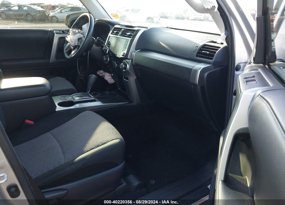 2021 TOYOTA 4RUNNER SR5 VIN: JTEEU5JR6M5246432