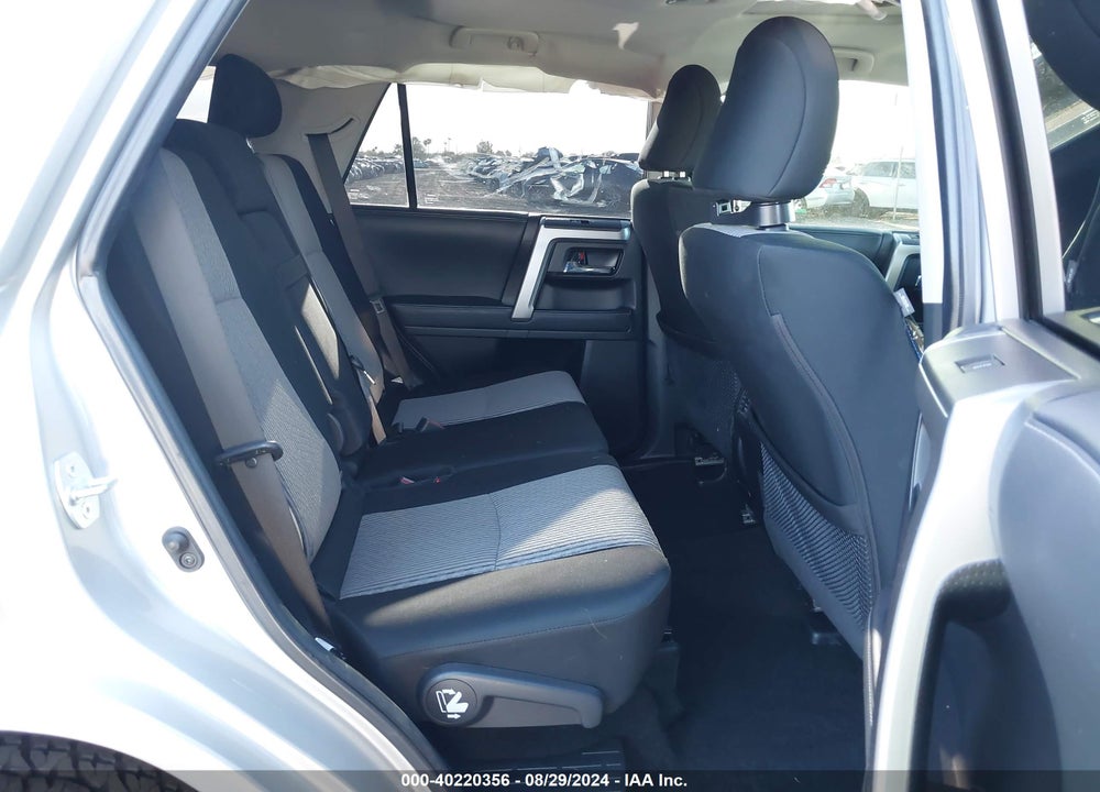 2021 TOYOTA 4RUNNER SR5 VIN: JTEEU5JR6M5246432