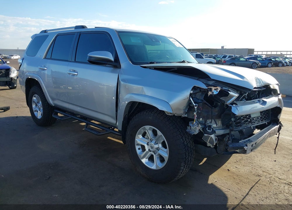 2021 TOYOTA 4RUNNER SR5 VIN: JTEEU5JR6M5246432