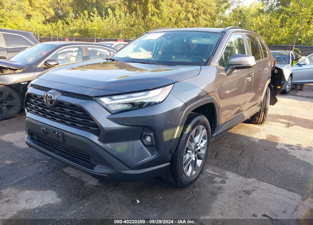 2024 TOYOTA RAV4 XLE PREMIUM VIN: 2T3A1RFV3RC412903