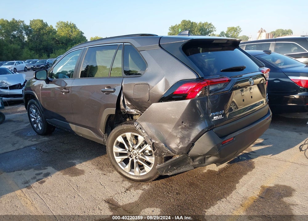 2024 TOYOTA RAV4 XLE PREMIUM VIN: 2T3A1RFV3RC412903