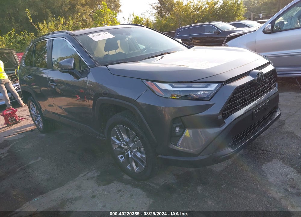 2024 TOYOTA RAV4 XLE PREMIUM VIN: 2T3A1RFV3RC412903