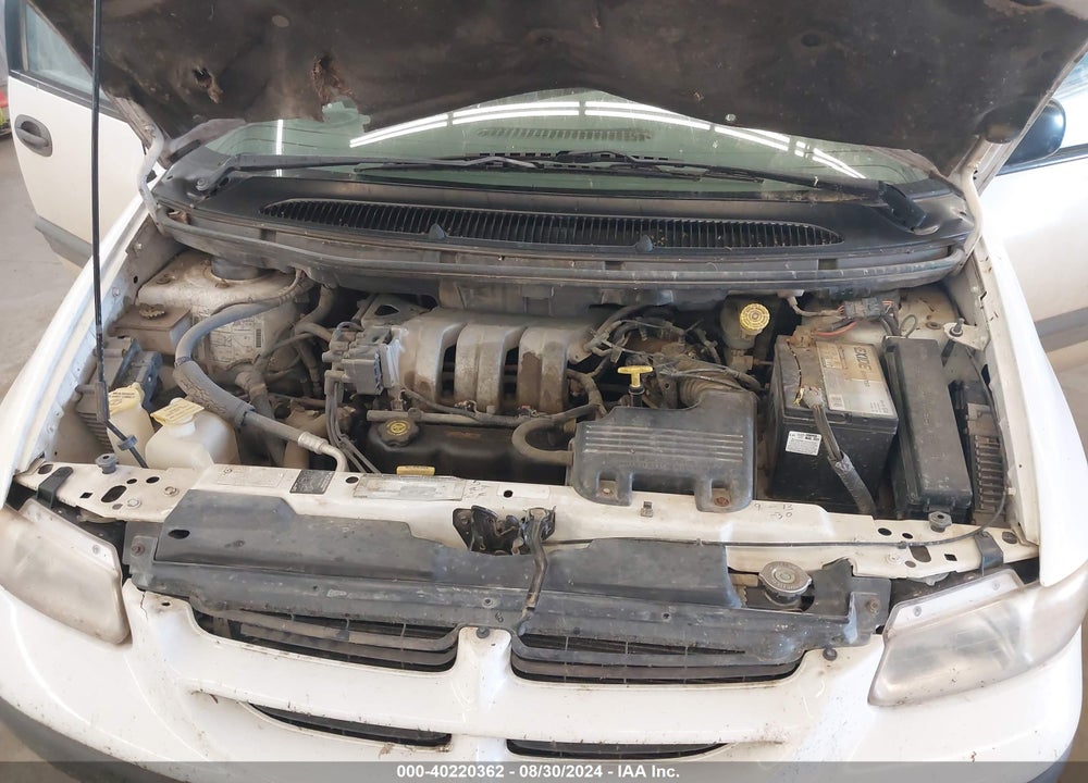 1996 DODGE GRAND CARAVAN SE VIN: 1B4GP44R1TB496118