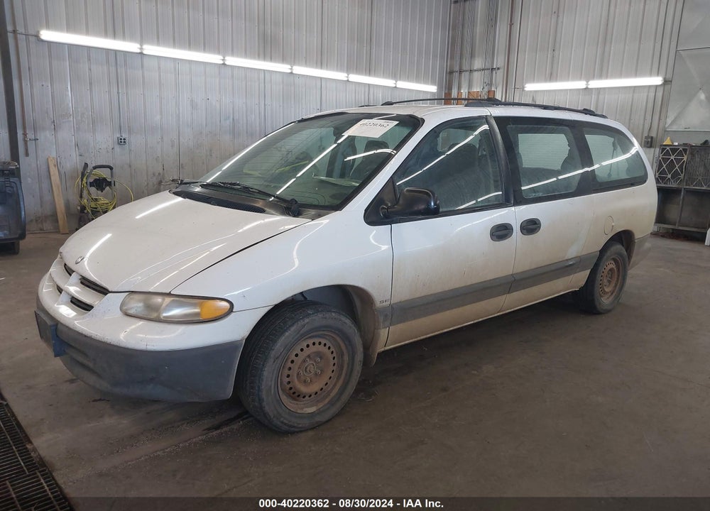 1996 DODGE GRAND CARAVAN SE VIN: 1B4GP44R1TB496118