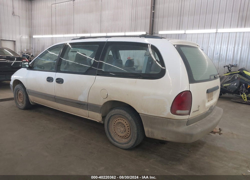 1996 DODGE GRAND CARAVAN SE VIN: 1B4GP44R1TB496118
