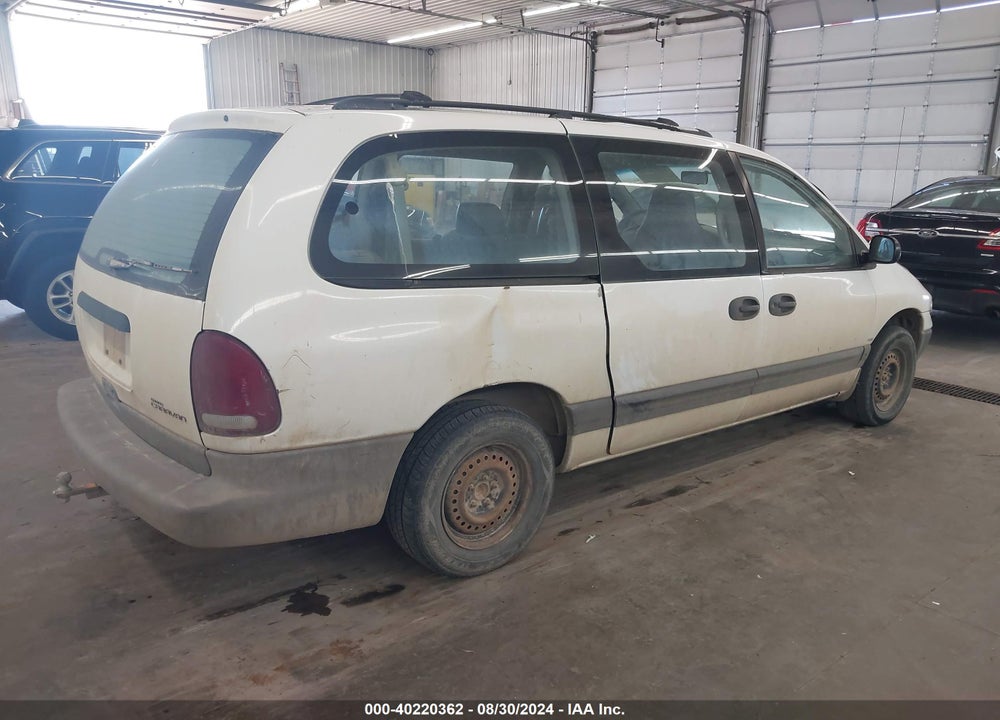 1996 DODGE GRAND CARAVAN SE VIN: 1B4GP44R1TB496118