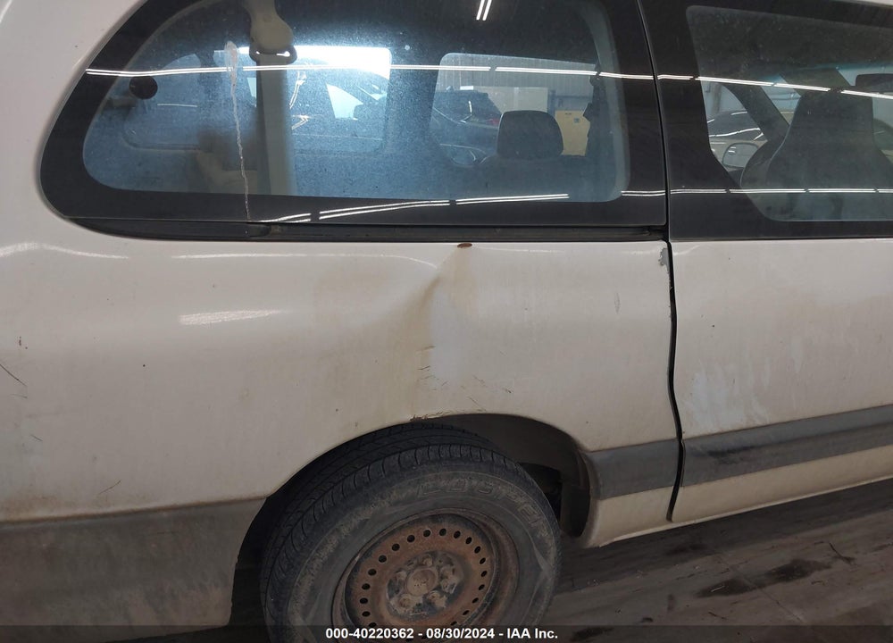 1996 DODGE GRAND CARAVAN SE VIN: 1B4GP44R1TB496118