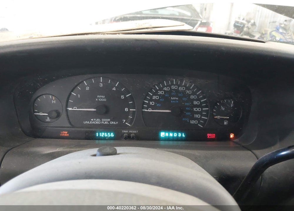 1996 DODGE GRAND CARAVAN SE VIN: 1B4GP44R1TB496118