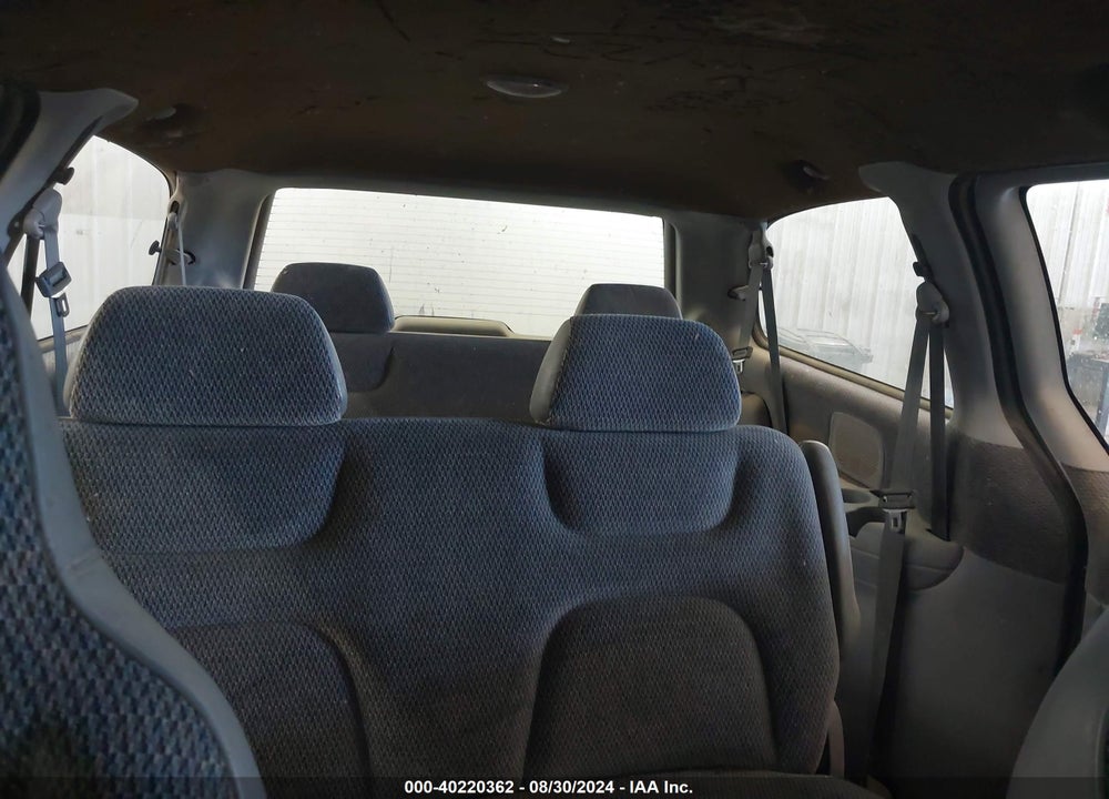 1996 DODGE GRAND CARAVAN SE VIN: 1B4GP44R1TB496118