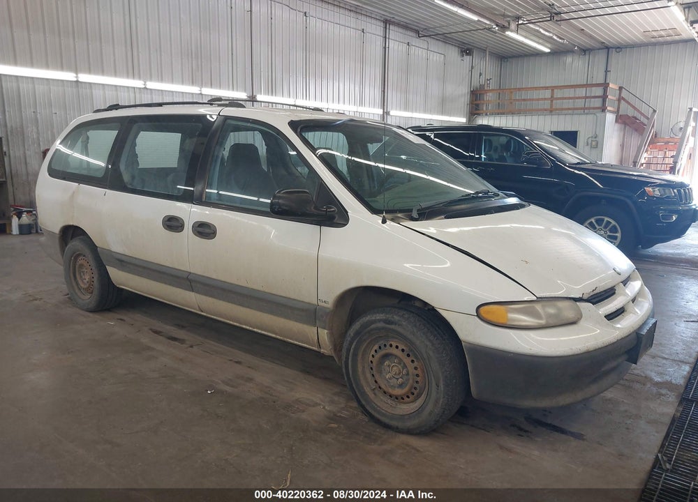 1996 DODGE GRAND CARAVAN SE VIN: 1B4GP44R1TB496118