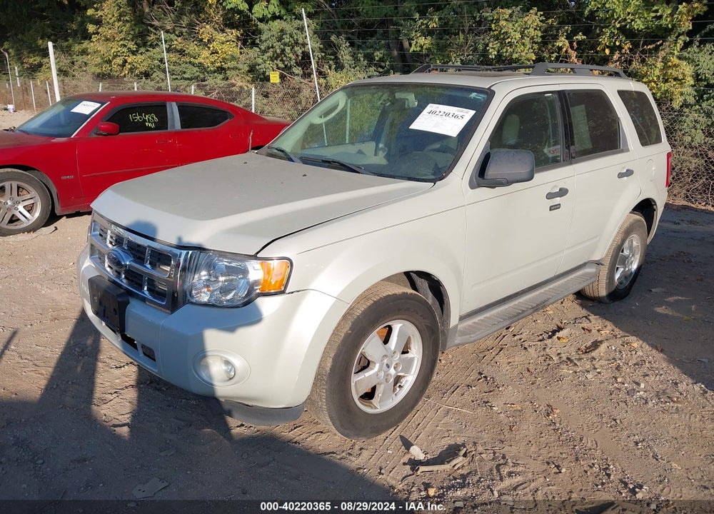 2009 FORD ESCAPE XLT VIN: 1FMCU03G89KA36140