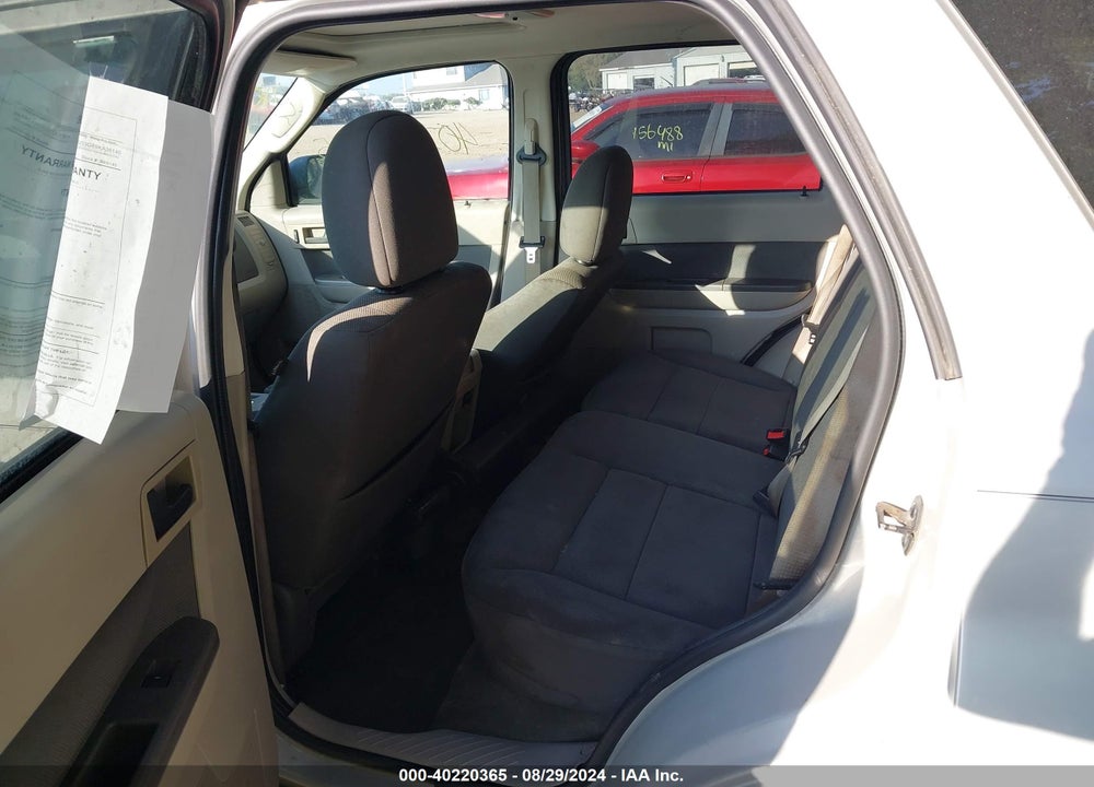 2009 FORD ESCAPE XLT VIN: 1FMCU03G89KA36140