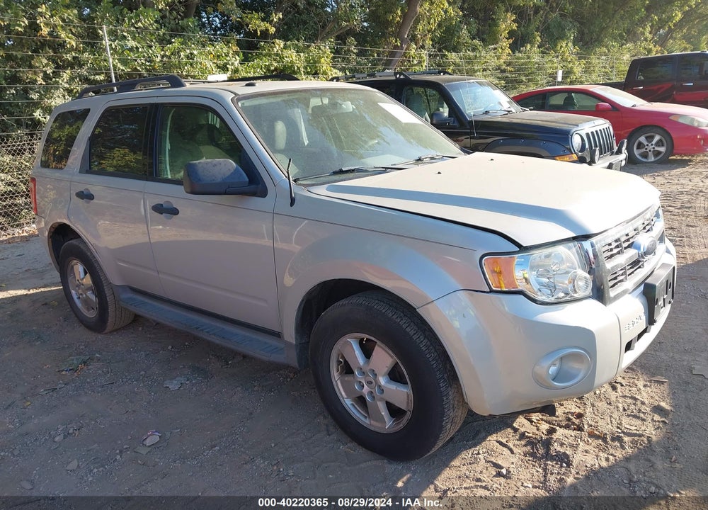 2009 FORD ESCAPE XLT VIN: 1FMCU03G89KA36140