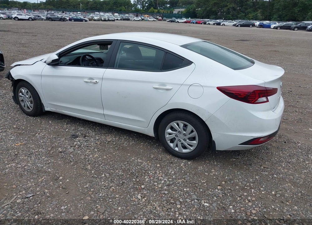 2020 HYUNDAI ELANTRA SE VIN: 5NPD74LF3LH511262