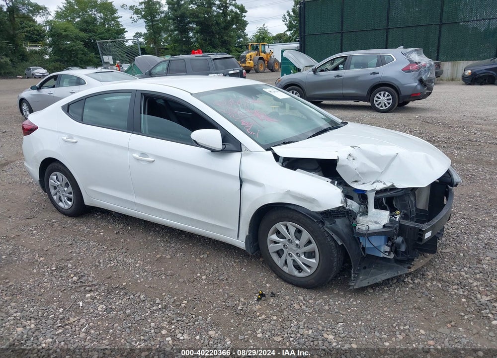 2020 HYUNDAI ELANTRA SE VIN: 5NPD74LF3LH511262