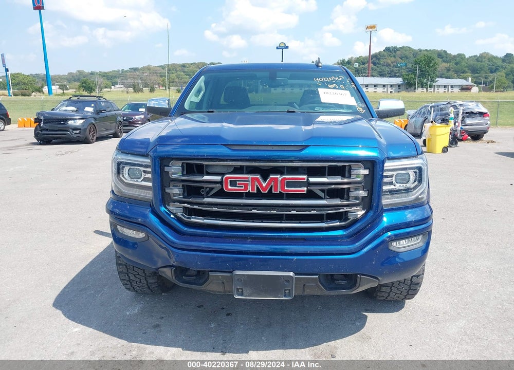 2016 GMC SIERRA 1500 SLE VIN: 1GTV2MEC9GZ424468