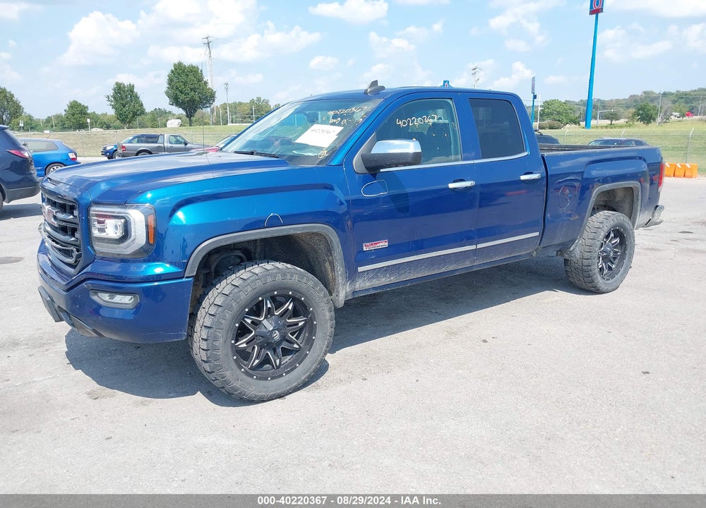 2016 GMC SIERRA 1500 SLE VIN: 1GTV2MEC9GZ424468