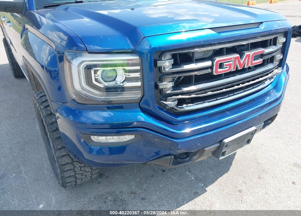 2016 GMC SIERRA 1500 SLE VIN: 1GTV2MEC9GZ424468