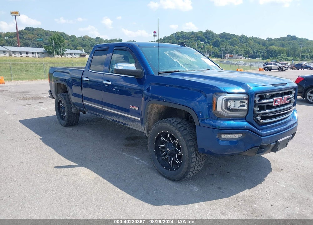 2016 GMC SIERRA 1500 SLE VIN: 1GTV2MEC9GZ424468