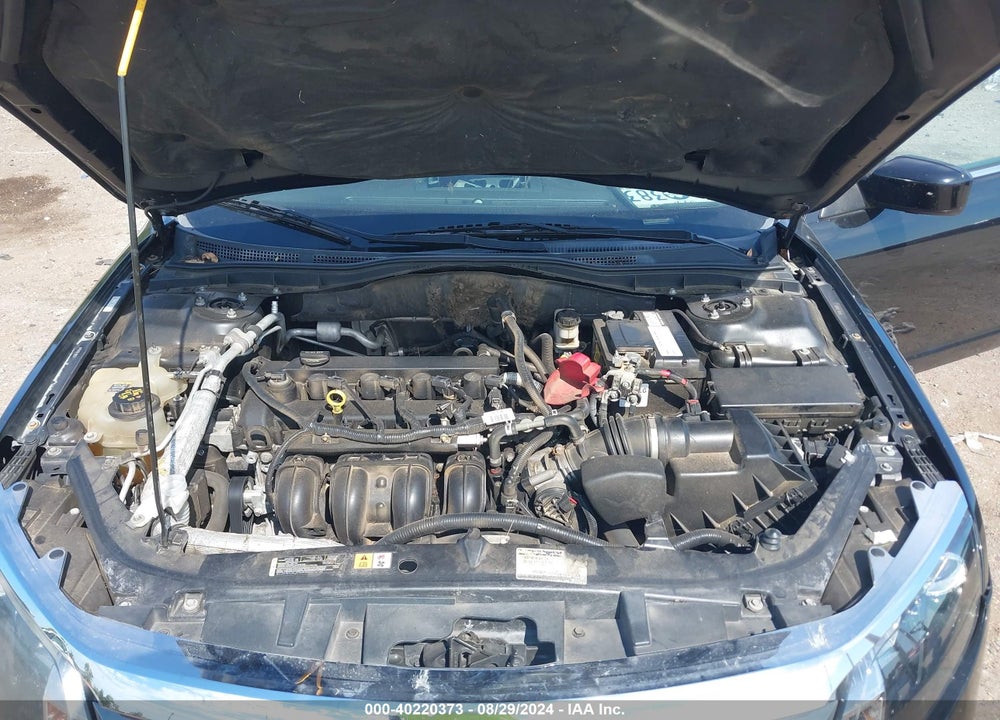 2011 FORD FUSION SE VIN: 3FAHP0HA2BR217831
