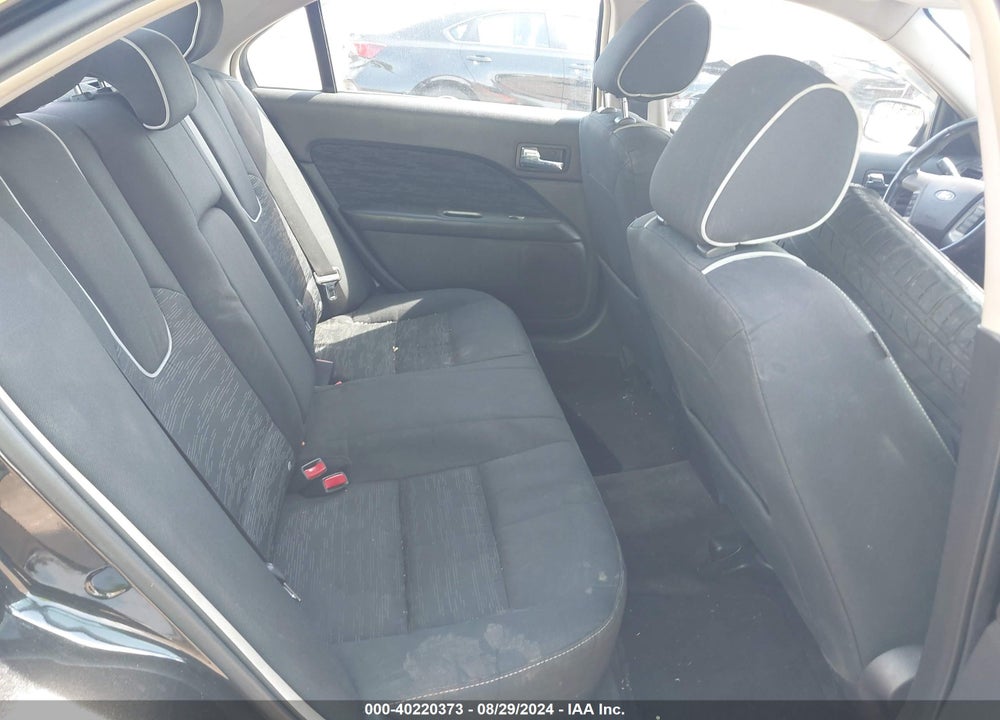 2011 FORD FUSION SE VIN: 3FAHP0HA2BR217831