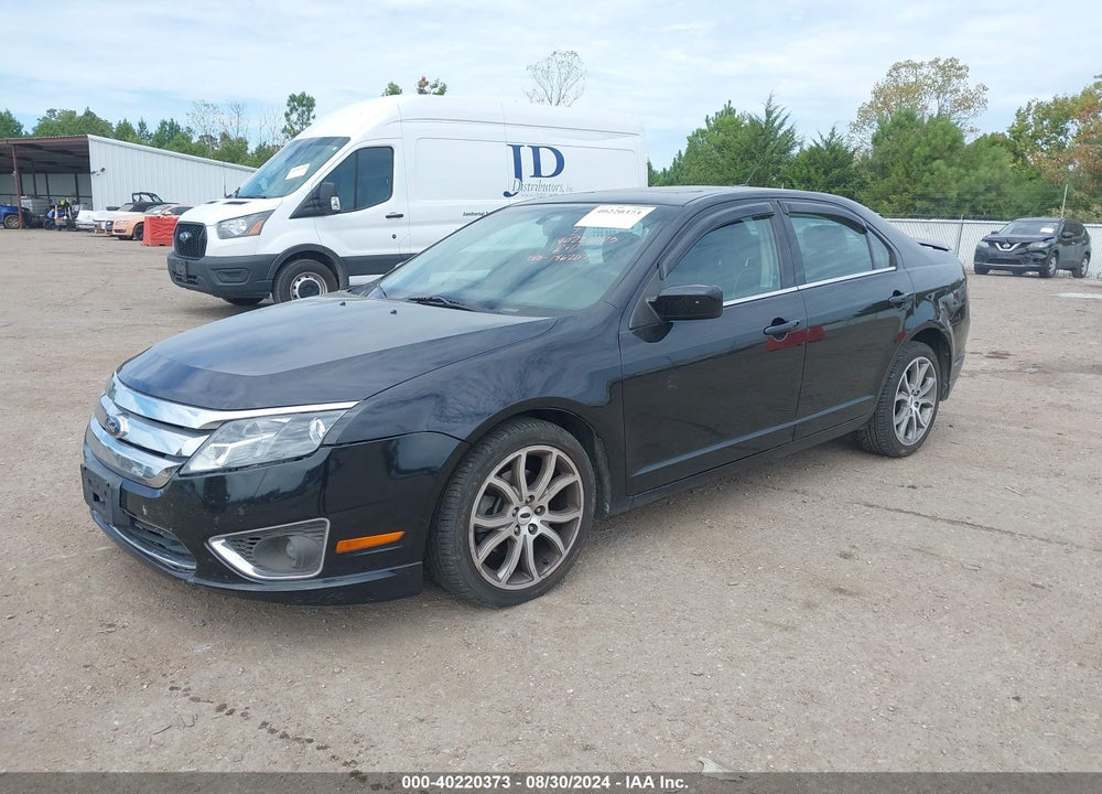 2011 FORD FUSION SE VIN: 3FAHP0HA2BR217831