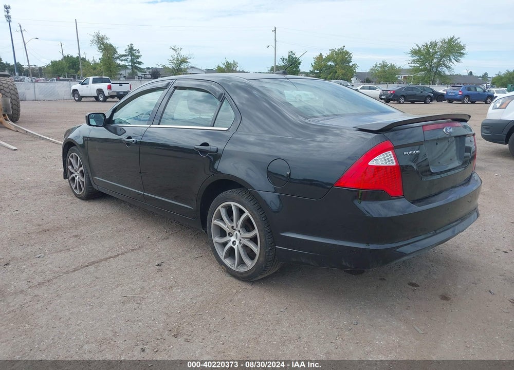 2011 FORD FUSION SE VIN: 3FAHP0HA2BR217831