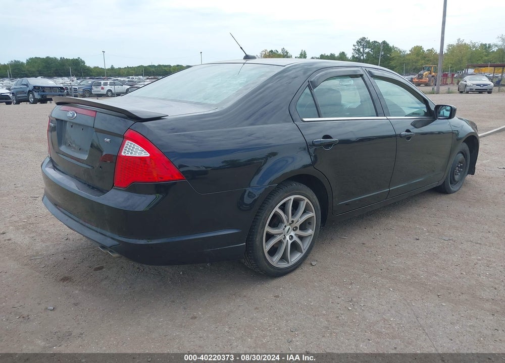 2011 FORD FUSION SE VIN: 3FAHP0HA2BR217831