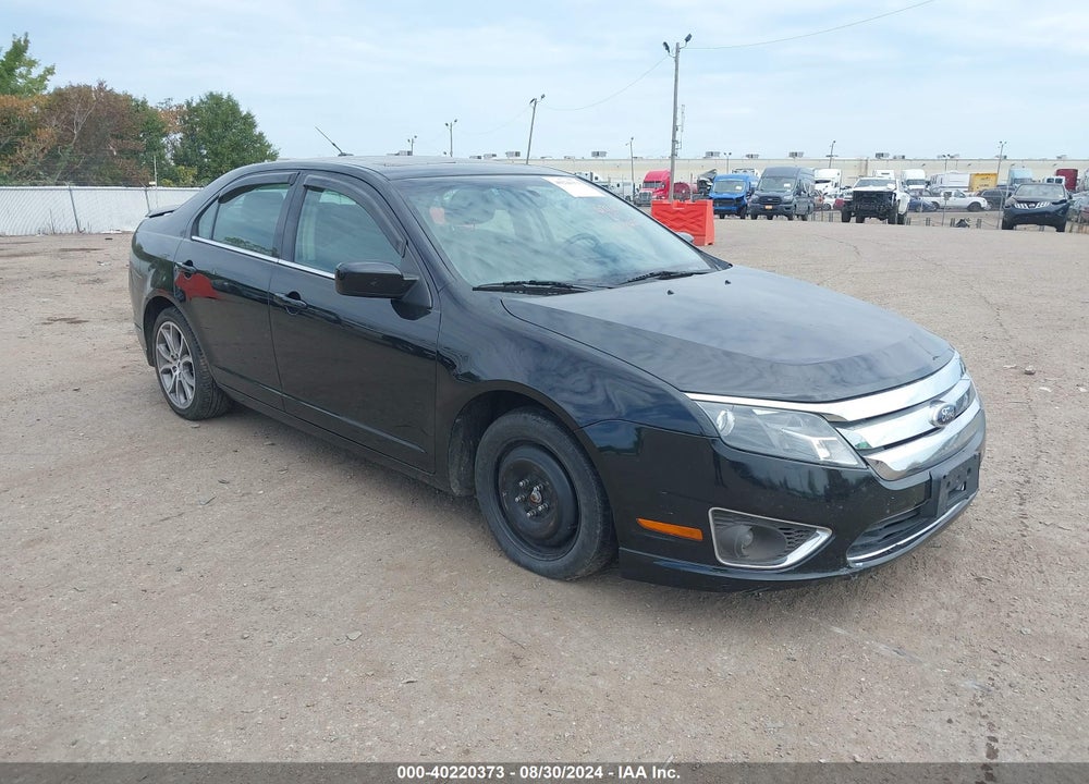 2011 FORD FUSION SE VIN: 3FAHP0HA2BR217831