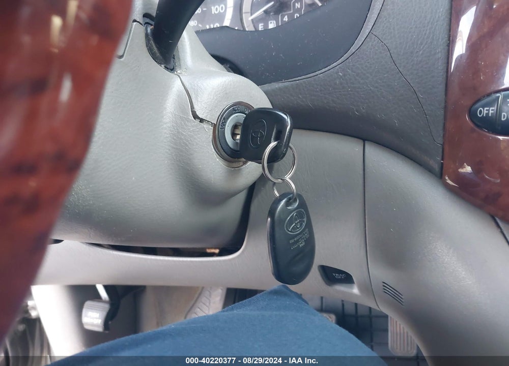 2004 TOYOTA SIENNA XLE LIMITED VIN: 5TDZA22C84S050848