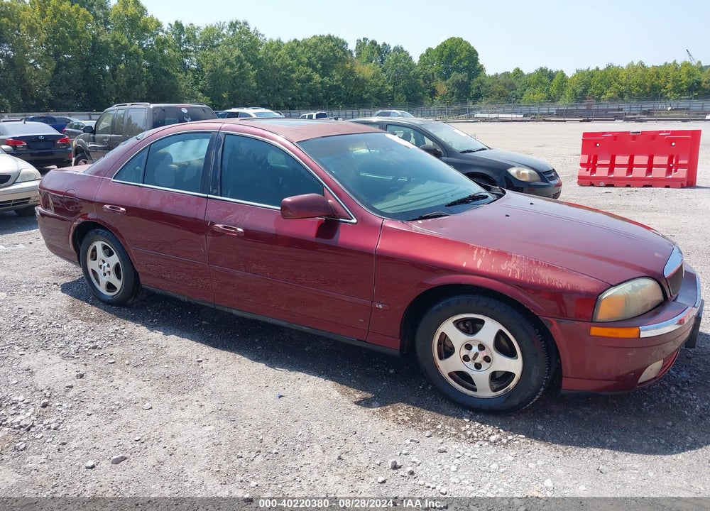 2000 LINCOLN LS V8 AUTO VIN: 1LNHM87A0YY835593