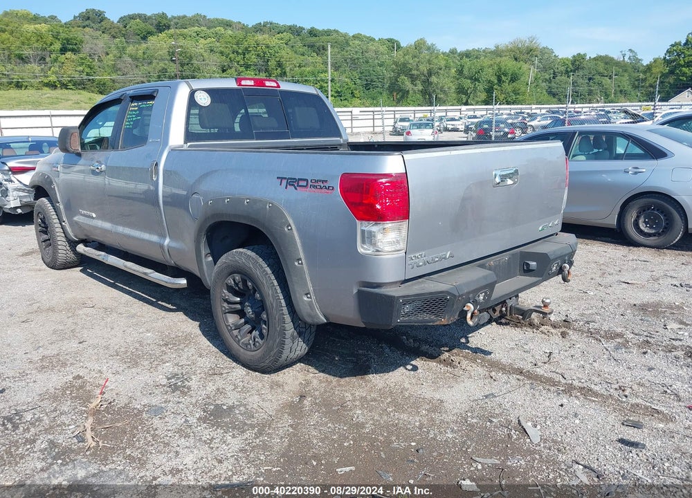 2010 TOYOTA TUNDRA LIMITED 5.7L V8 VIN: 5TFBW5F11AX112951