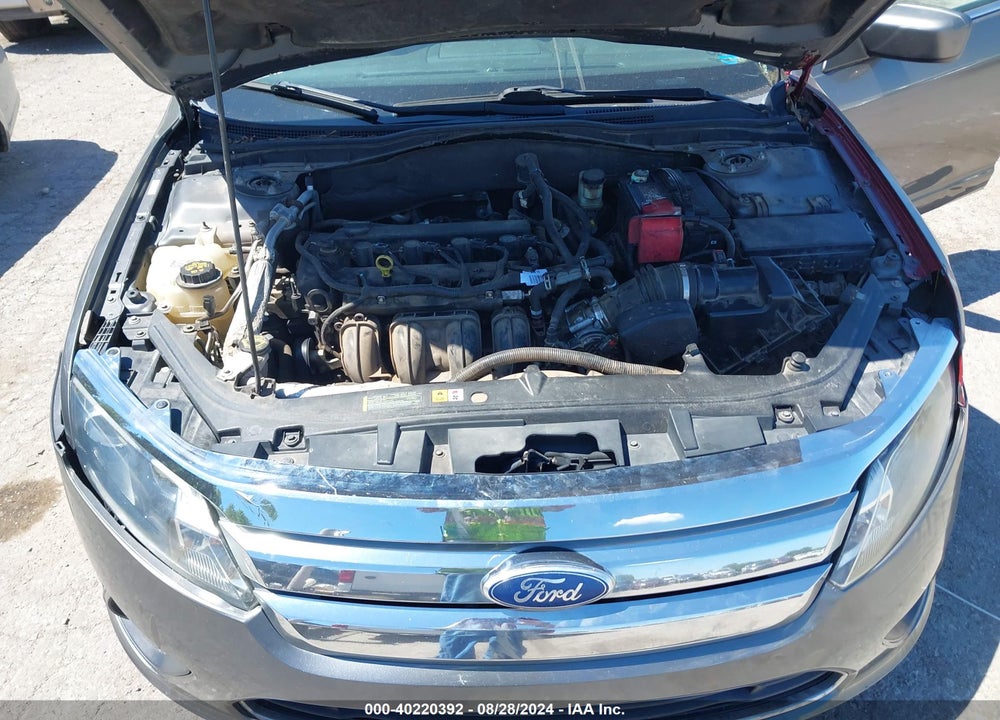 2011 FORD FUSION SE VIN: 3FAHP0HA8BR139345