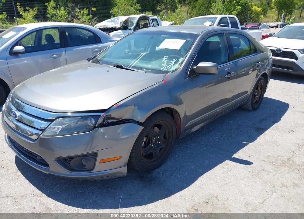 2011 FORD FUSION SE VIN: 3FAHP0HA8BR139345