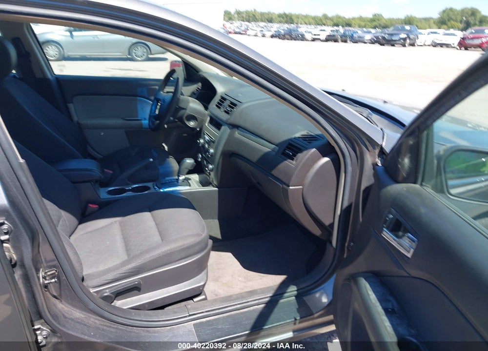 2011 FORD FUSION SE VIN: 3FAHP0HA8BR139345