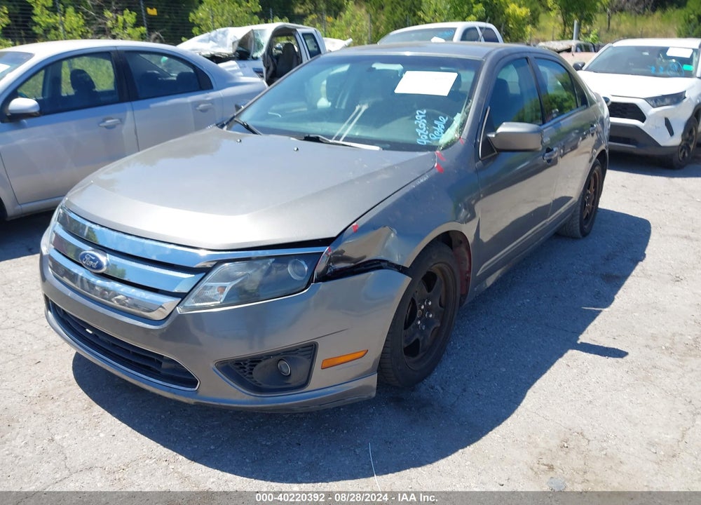 2011 FORD FUSION SE VIN: 3FAHP0HA8BR139345