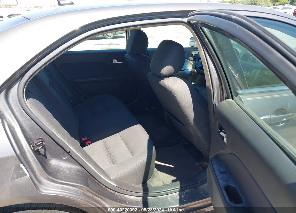 2011 FORD FUSION SE VIN: 3FAHP0HA8BR139345