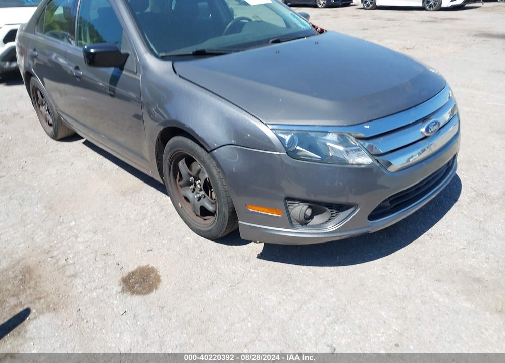 2011 FORD FUSION SE VIN: 3FAHP0HA8BR139345