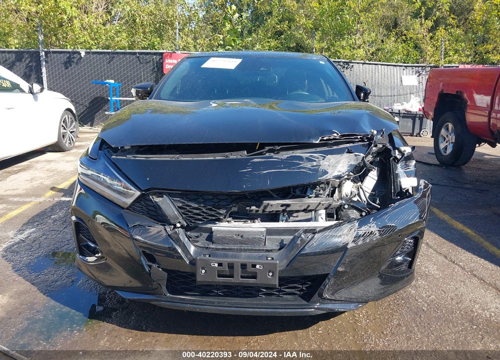 2022 NISSAN MAXIMA SR XTRONIC CVT VIN: 1N4AA6EV6NC507859