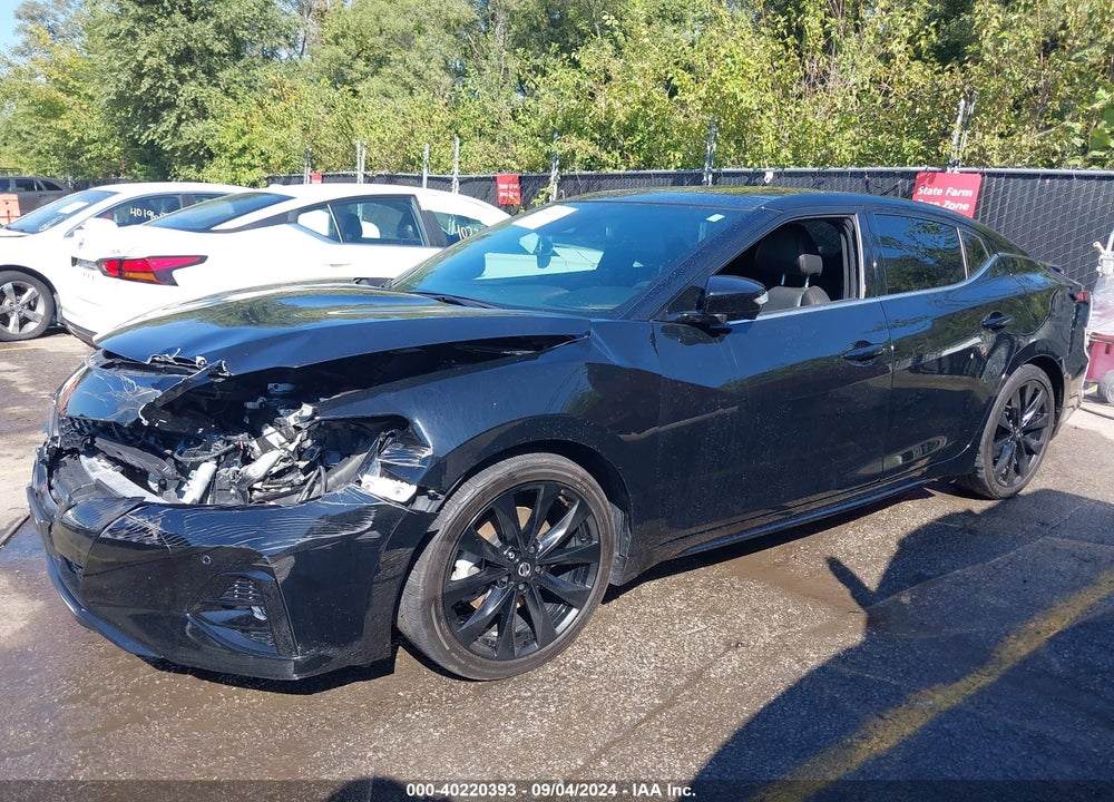 2022 NISSAN MAXIMA SR XTRONIC CVT VIN: 1N4AA6EV6NC507859