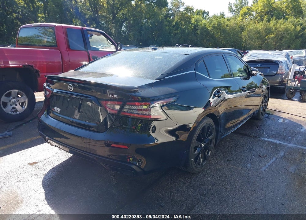 2022 NISSAN MAXIMA SR XTRONIC CVT VIN: 1N4AA6EV6NC507859