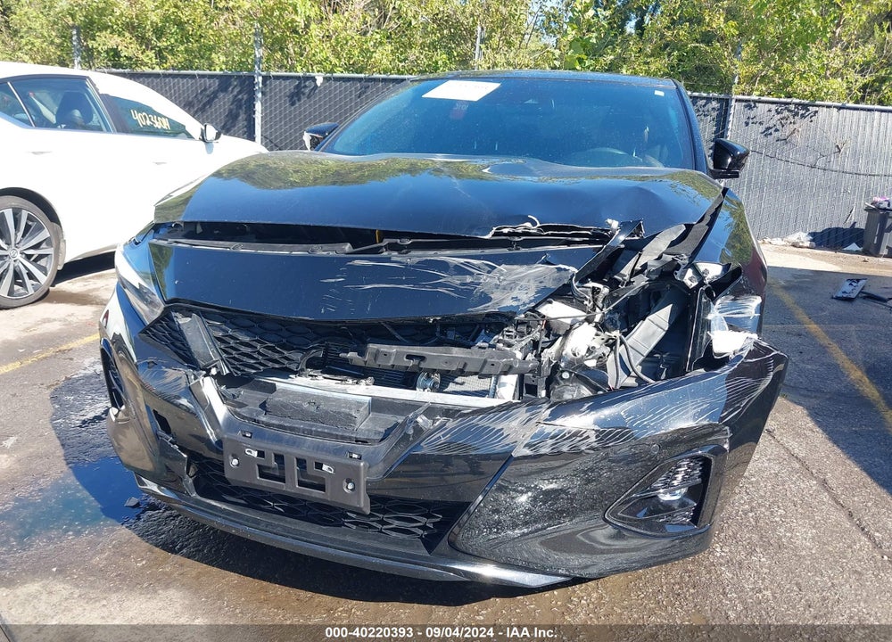 2022 NISSAN MAXIMA SR XTRONIC CVT VIN: 1N4AA6EV6NC507859
