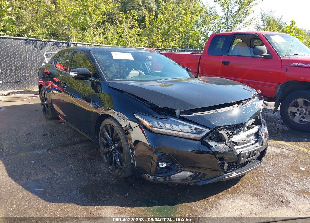 2022 NISSAN MAXIMA SR XTRONIC CVT VIN: 1N4AA6EV6NC507859