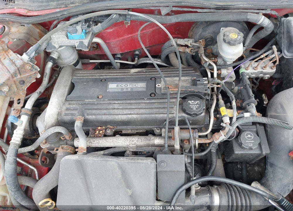 2003 CHEVROLET CAVALIER VIN: 1G1JC52F937355215