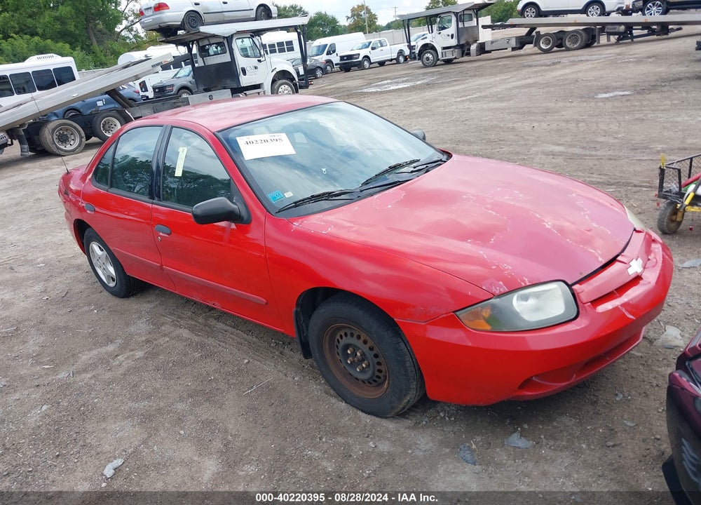 2003 CHEVROLET CAVALIER VIN: 1G1JC52F937355215