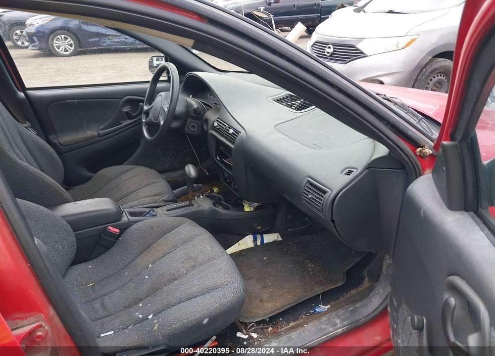 2003 CHEVROLET CAVALIER VIN: 1G1JC52F937355215