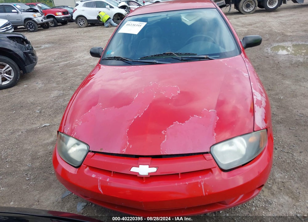 2003 CHEVROLET CAVALIER VIN: 1G1JC52F937355215