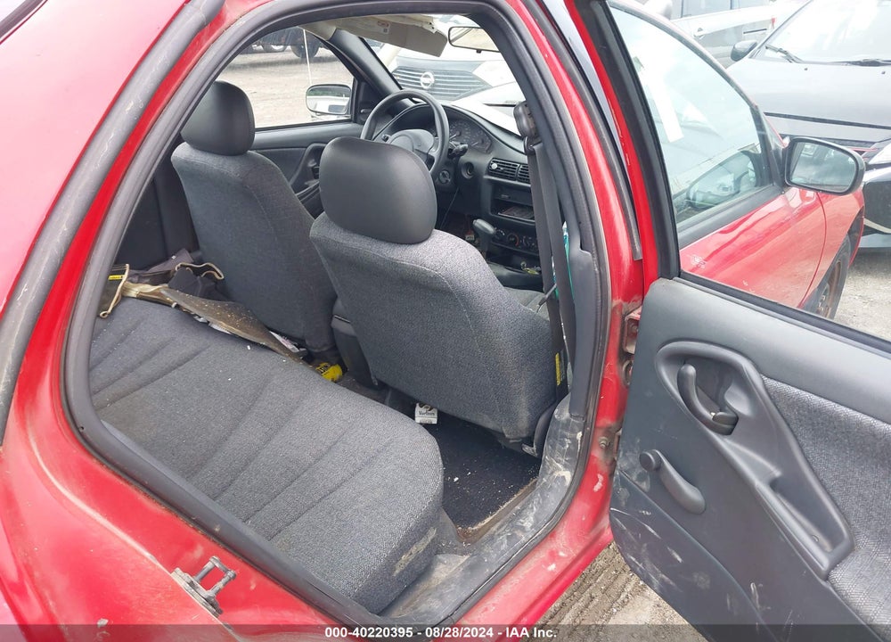 2003 CHEVROLET CAVALIER VIN: 1G1JC52F937355215