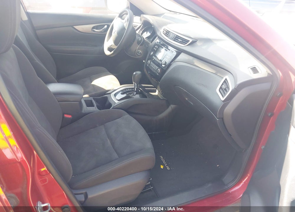 2016 NISSAN ROGUE S/SL/SV VIN: KNMAT2MT1GP675420