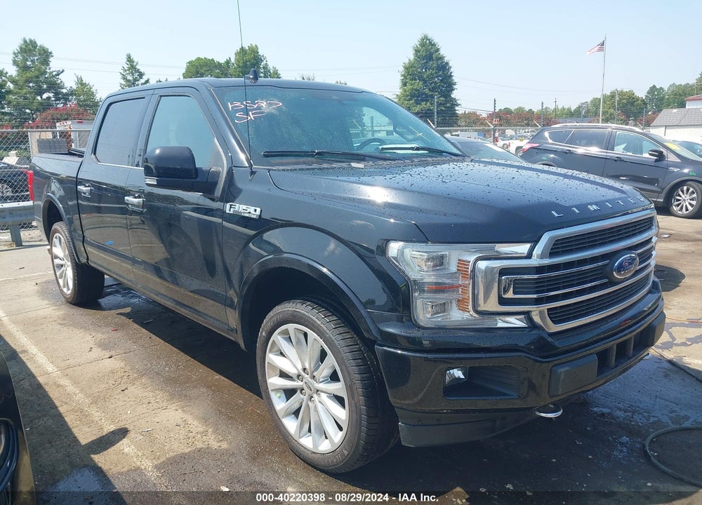 2018 FORD F-150 LIMITED VIN: 1FTEW1EGXJFE32920